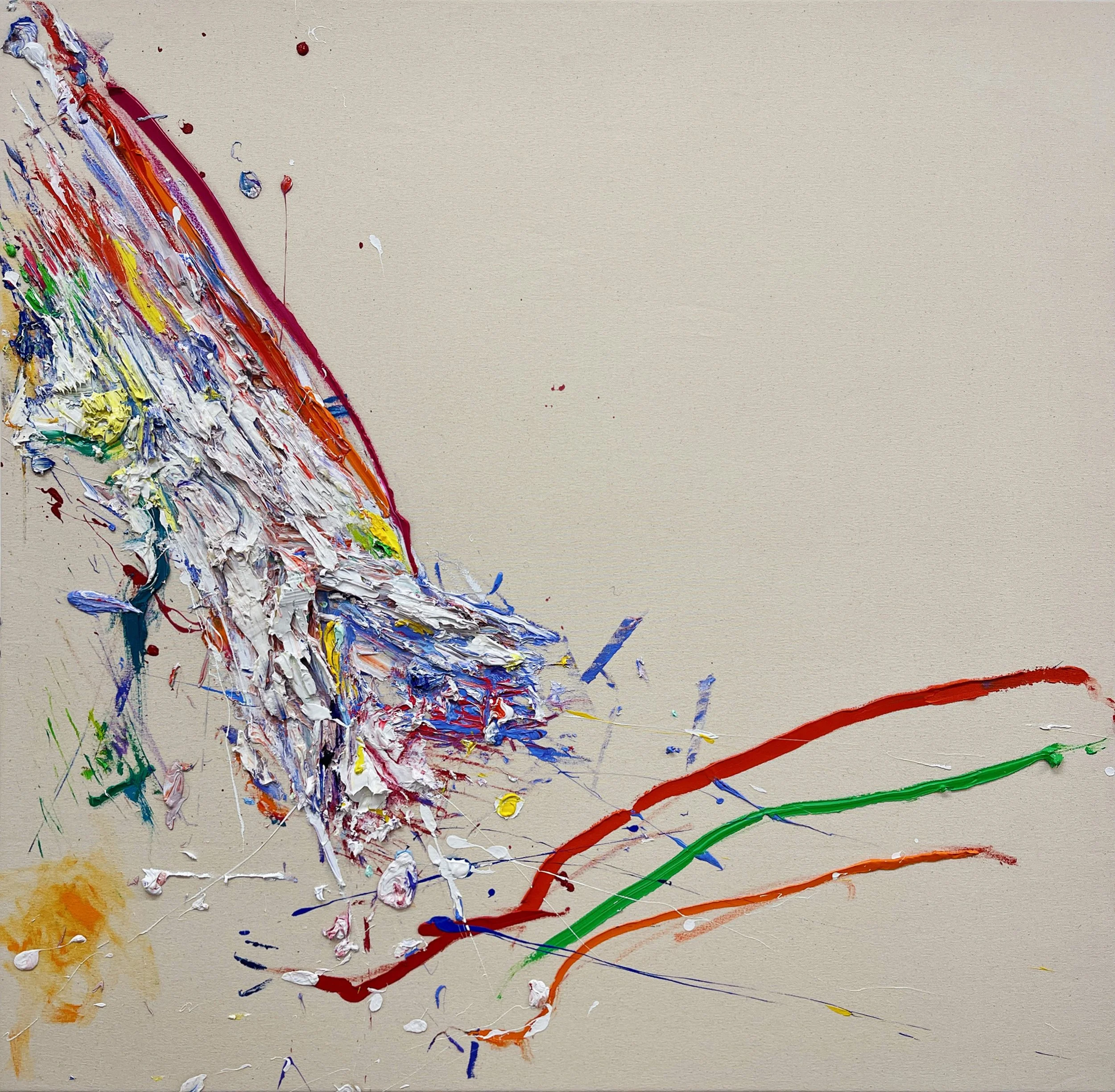 10 Questions with Green (Yong Woon Park) | Al-Tiba9 Contemporary Art